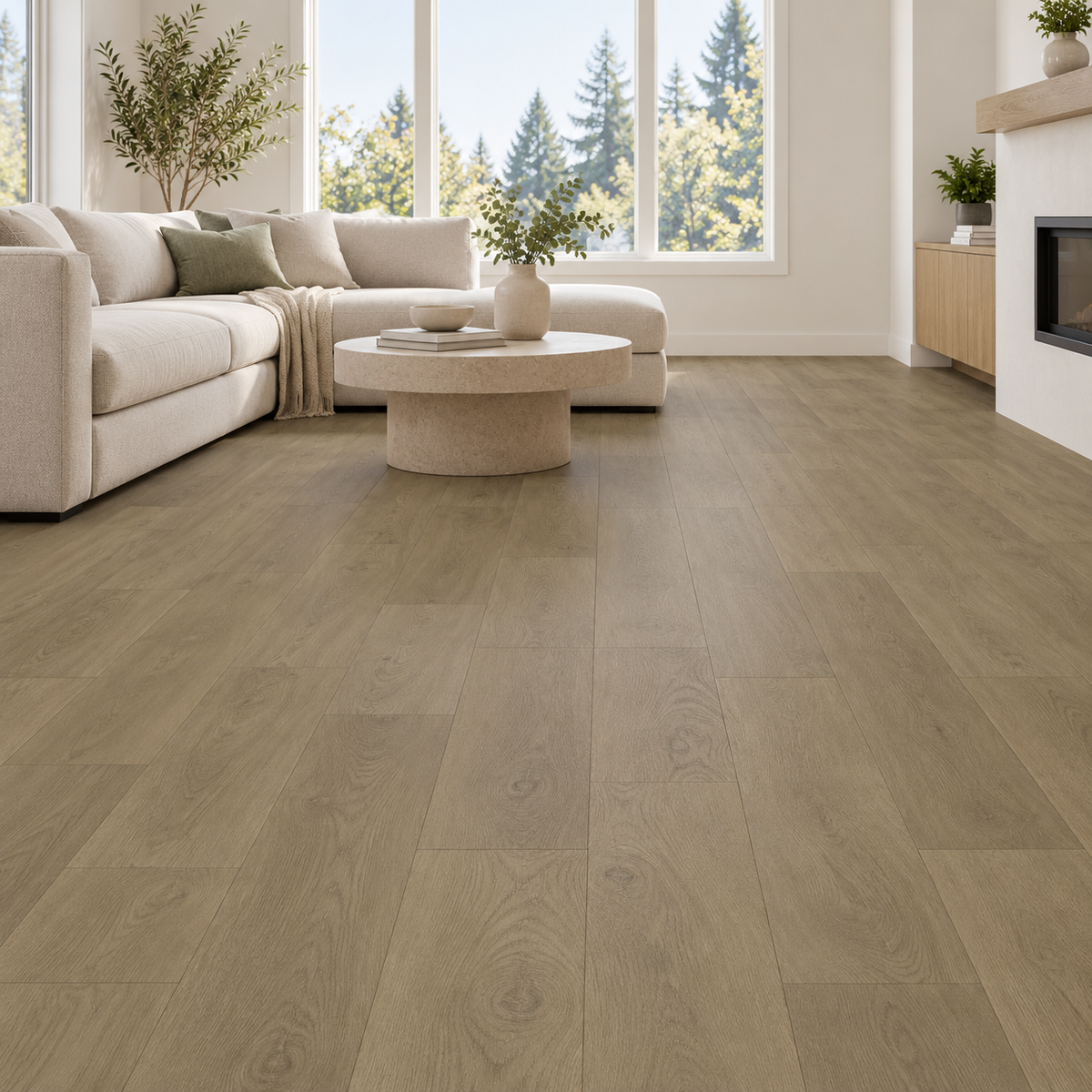 Toucan TFSPC251-F flooring — room illustration