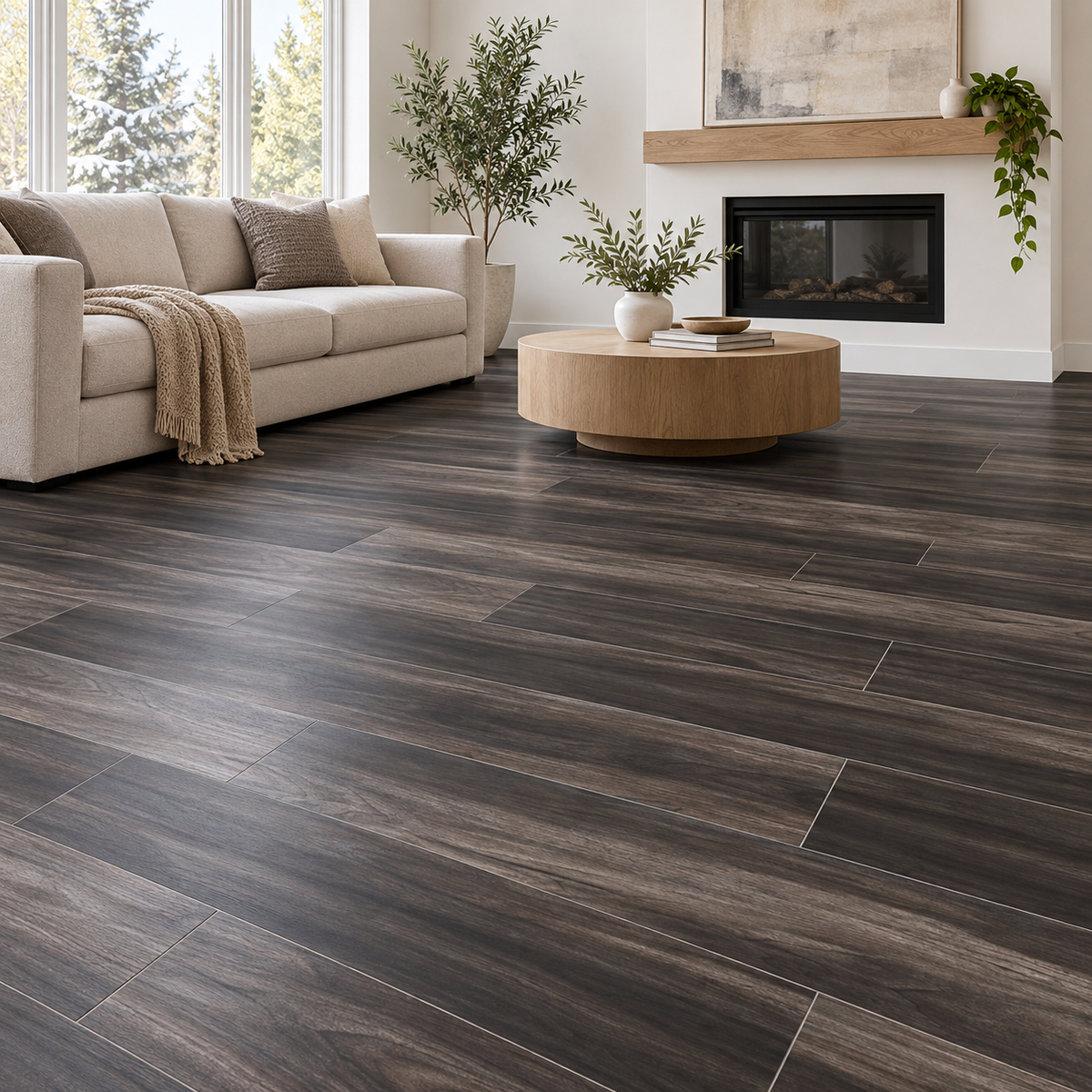 Toucan TFSPC406-F flooring — room illustration