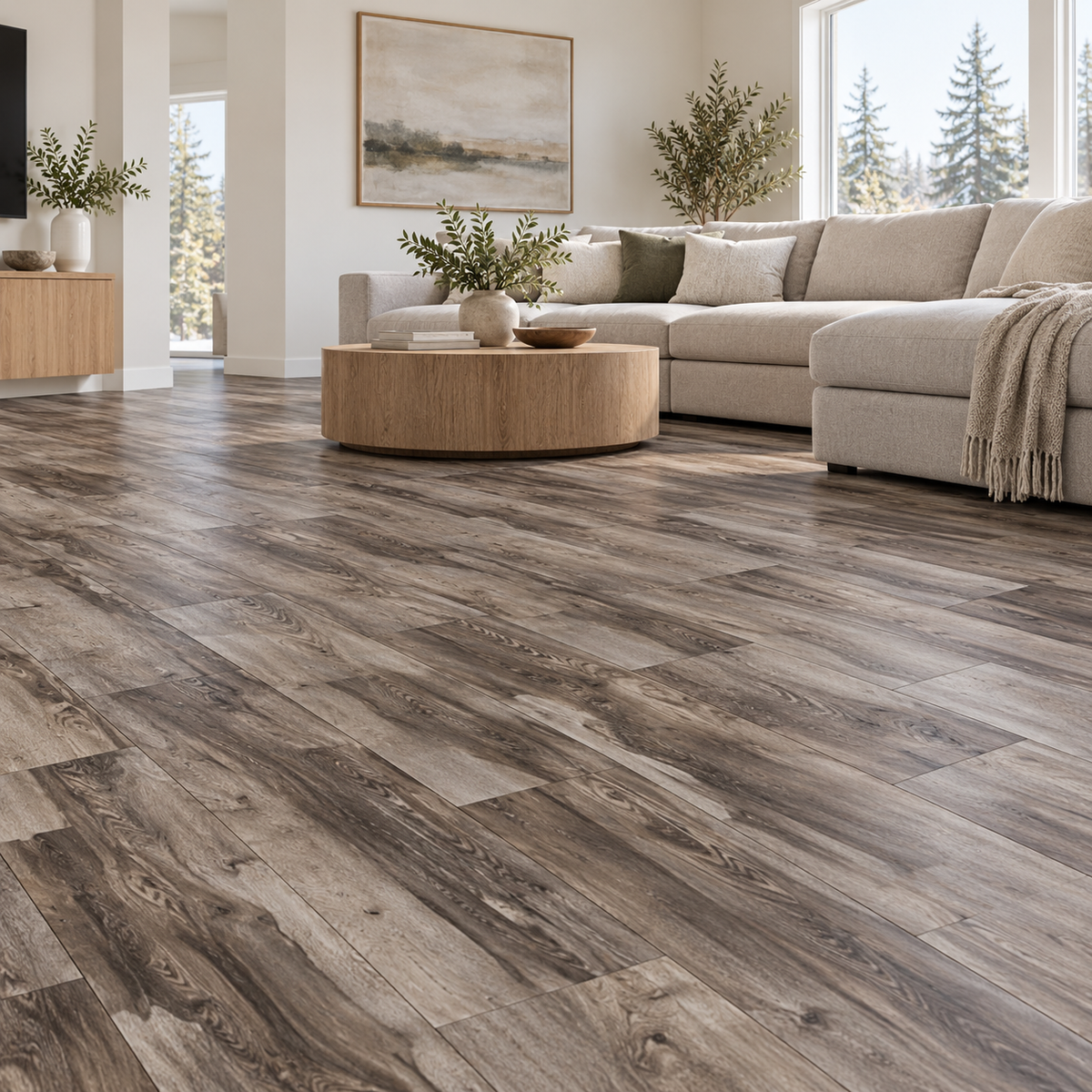 Toucan TFSPC407-F flooring — room illustration