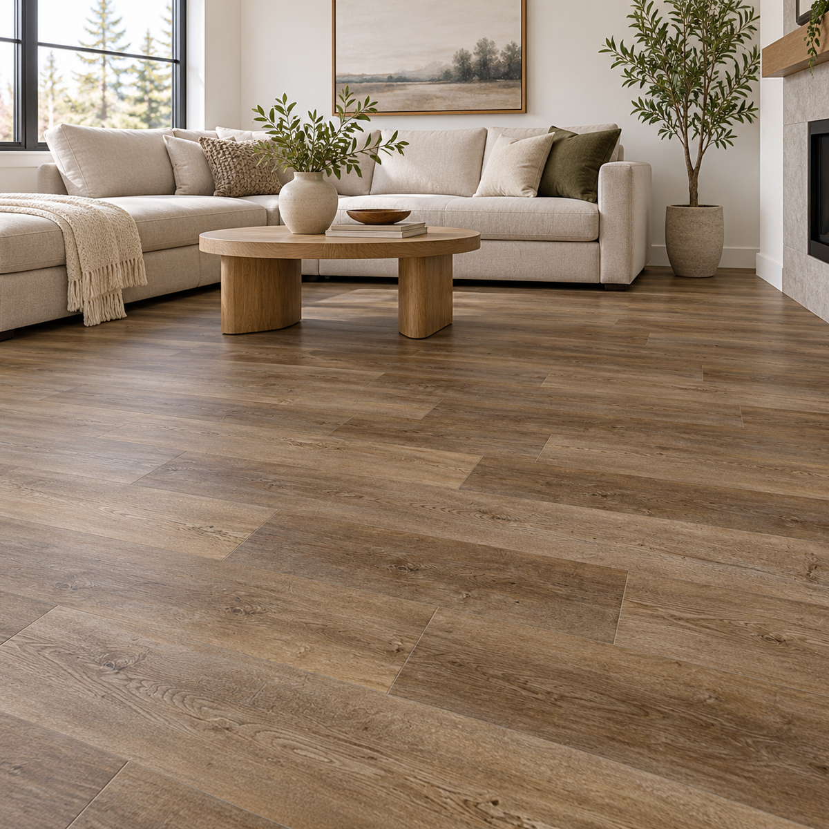 Toucan TFSPC422 flooring — room illustration