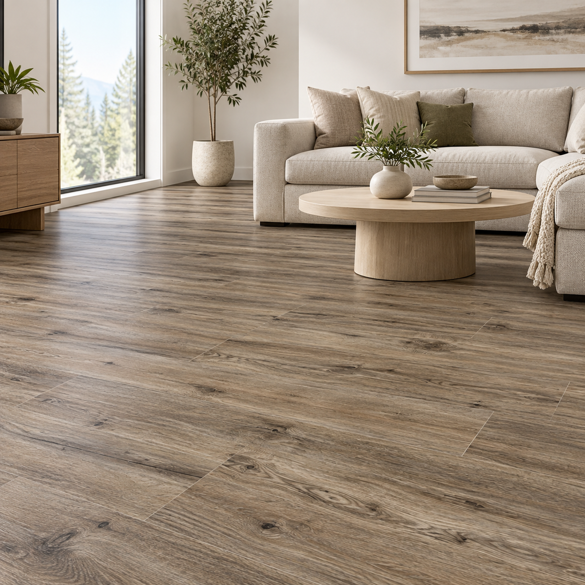 Toucan TFSPC505-F flooring — room illustration