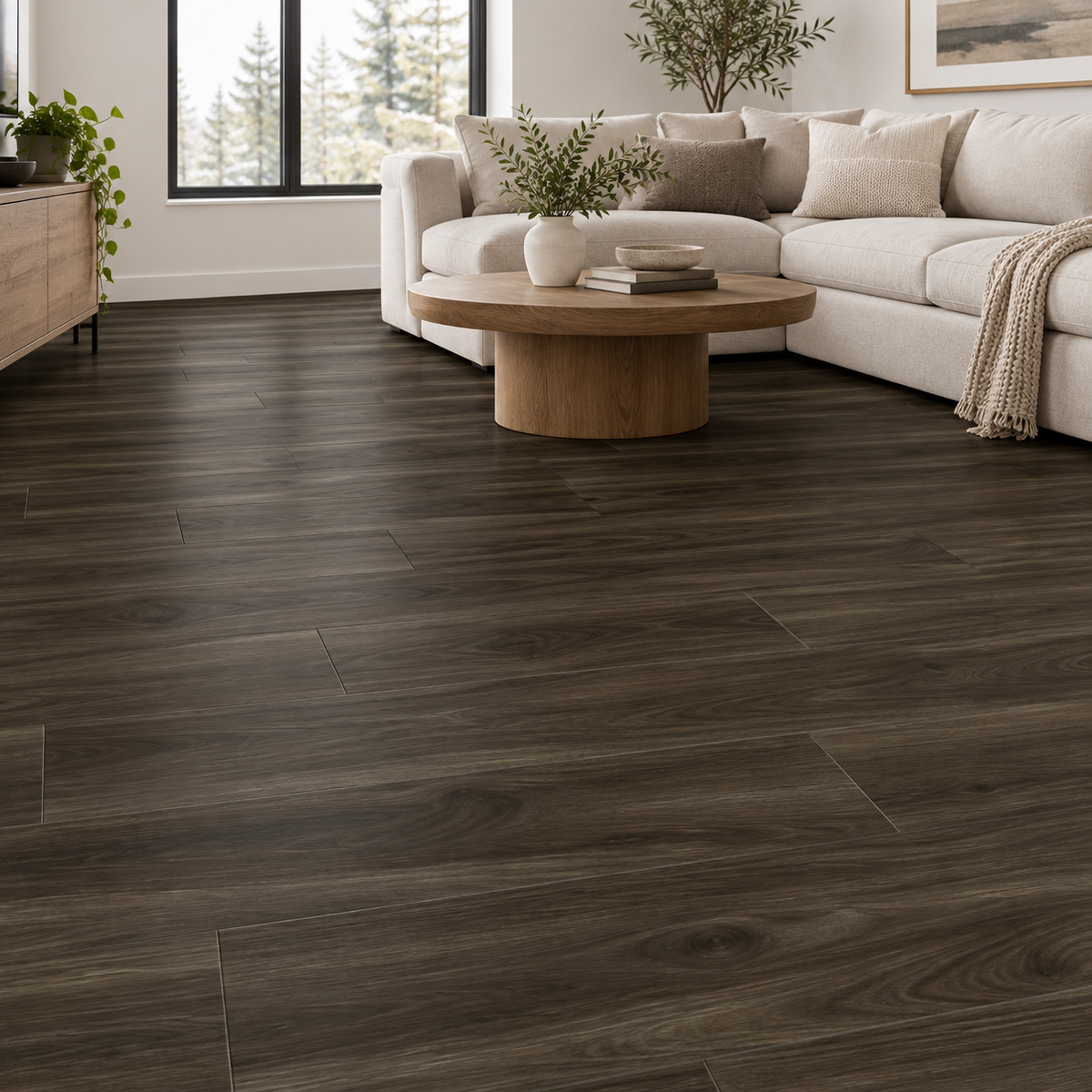 Toucan TFSPC601-F flooring — room illustration