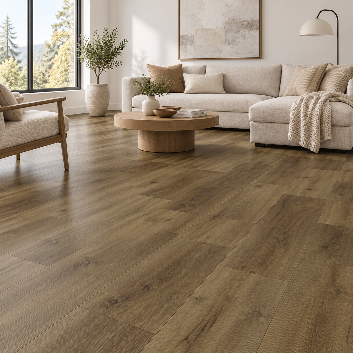 Toucan TFSPC604-F flooring — room illustration
