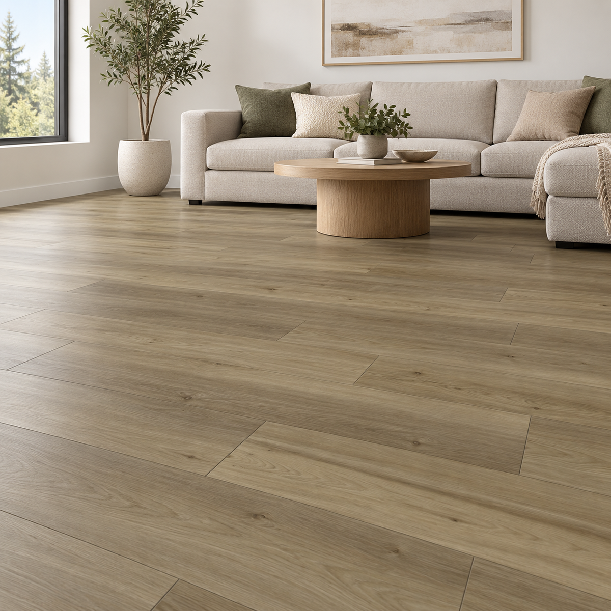 Toucan TFSPC607-F flooring — room illustration