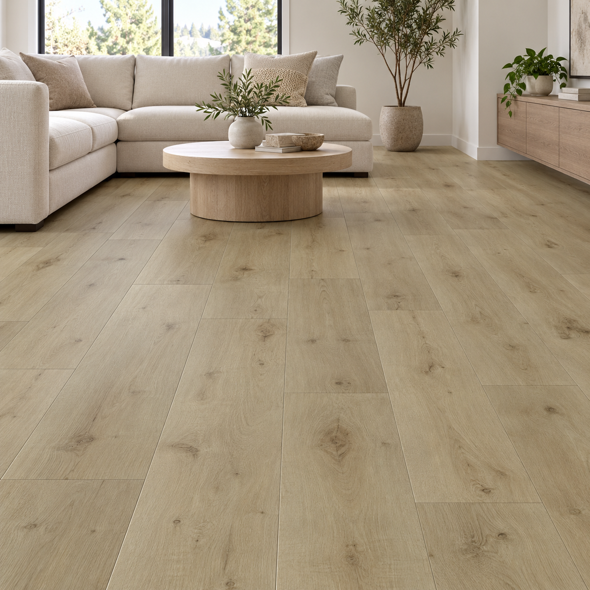 Toucan TFSPC610-F flooring — room illustration