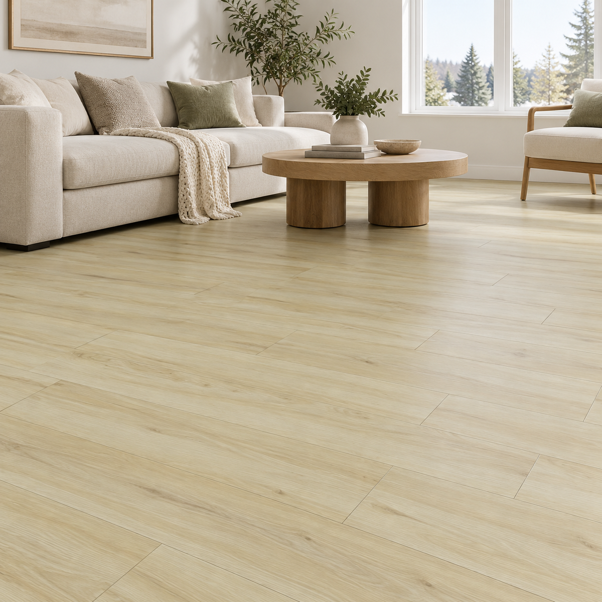 Toucan TFSPC611-F flooring — room illustration